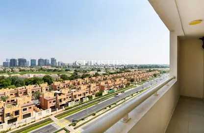 شقة - 2 غرف نوم - 5 حمامات للبيع في برج فرانكفورت - مدينة دبي الرياضية - دبي