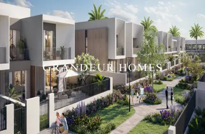 Townhouse - 3 Bedrooms - 3 Bathrooms for sale in Maha Townhouses - Town Square - Dubai