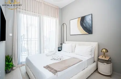 Apartment - 1 Bedroom - 1 Bathroom for rent in Zada Tower - Business Bay - Dubai