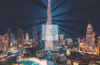 شقة - 2 غرف نوم - 2 حمامات للبيع في سانت ريجيس ريزيدنس - برج خليفة - وسط مدينة دبي - دبي