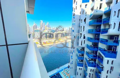 شقة - غرفة نوم - 2 حمامات للايجار في XV الفن - الخليج التجاري - دبي