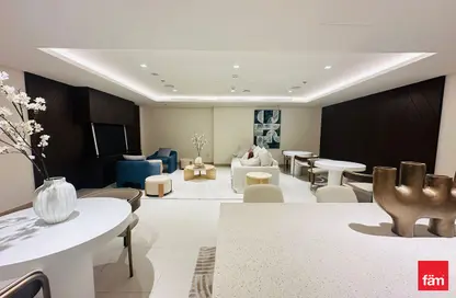Apartment - 3 Bedrooms - 4 Bathrooms for rent in Creek Edge Tower 1 - Creek Edge - Dubai Creek Harbour (The Lagoons) - Dubai