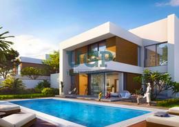 Villa - 4 bedrooms - 8 bathrooms for sale in The Dunes - Saadiyat Reserve - Saadiyat Island - Abu Dhabi