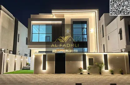 Villa - 5 Bedrooms - 7 Bathrooms for sale in Al Zaheya Gardens - Al Zahya - Ajman Villa - 5 Bedrooms - 7 Bathrooms for sale in Al Zaheya Gardens - Al Zahya - Ajman