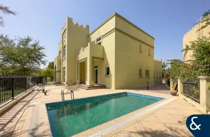 فيلا - 4 غرف نوم - 5 حمامات للايجار في انترتينمنت فوير - البحر المتوسط - جزر الجميرا - دبي