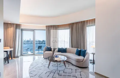 Apartment - 2 Bedrooms - 2 Bathrooms for rent in Address Harbour Point - Dubai Creek Harbour (The Lagoons) - Dubai