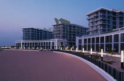 Apartment - 1 Bedroom - 2 Bathrooms for sale in Bluebay Walk - Ajmal Makan City - Sharjah Waterfront City - Sharjah