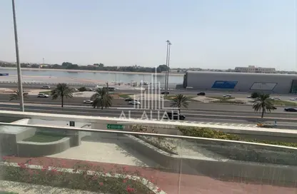 Outdoor Building image for: Apartment - 3 Bedrooms - 3 Bathrooms for rent in Capital Views - Capital Centre - Abu Dhabi, Image 1