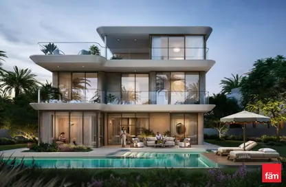 Villa - 4 Bedrooms - 7 Bathrooms for sale in Farm Grove 2 - The Valley - Dubai