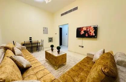 Apartment - 1 Bedroom - 2 Bathrooms for rent in Sheikh Jaber Al Sabah Street - Al Naimiya - Al Nuaimiya - Ajman
