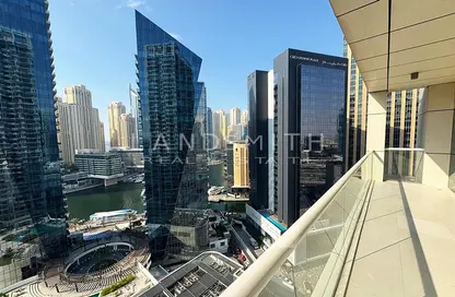 شقة - 2 غرف نوم - 2 حمامات للايجار في وست أفينيو - دبي مارينا - دبي