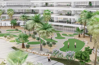 Apartment - 2 Bedrooms - 3 Bathrooms for sale in The Central Downtown - Arjan - Dubai