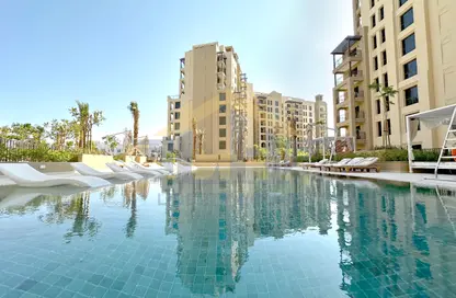 Apartment - 1 Bedroom - 2 Bathrooms for sale in Jadeel 3 - Madinat Jumeirah Living - Umm Suqeim - Dubai