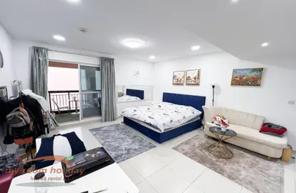 Apartment - Studio - 1 Bathroom for rent in Al Khail Heights - Al Quoz - Dubai