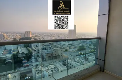 Apartment - 1 Bedroom - 2 Bathrooms for rent in Al Naemiya Tower 3 - Al Naemiya Towers - Al Nuaimiya - Ajman