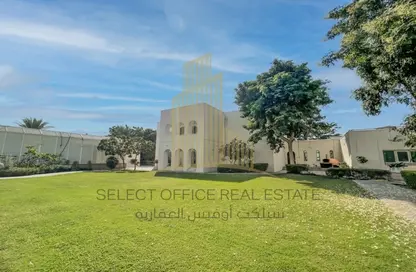 Garden image for: Villa - 7 Bedrooms for rent in Al Bateen Villas - Al Bateen - Abu Dhabi, Image 1