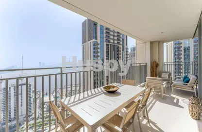 Apartment - 3 Bedrooms - 3 Bathrooms for sale in 17 Icon Bay - Dubai Creek Harbour (The Lagoons) - Dubai