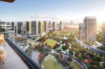 Apartment - Studio - 1 Bathroom for sale in Azizi Milan Heights - City of Arabia - Dubai