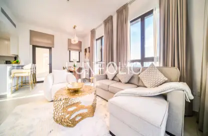 Apartment - 2 Bedrooms - 2 Bathrooms for sale in Asayel - Madinat Jumeirah Living - Umm Suqeim - Dubai
