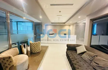 Office Space - Studio - 1 Bathroom for rent in Latifa Tower - Sheikh Zayed Road - Dubai