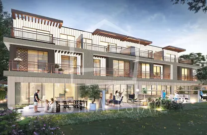 Townhouse - 4 Bedrooms - 4 Bathrooms for sale in Camelia - Damac Hills 2 - Dubai