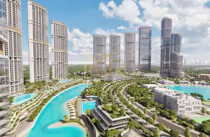 Apartment - 1 Bedroom - 1 Bathroom for sale in 360 Riverside Crescent - Sobha Hartland II - Bukadra - Dubai
