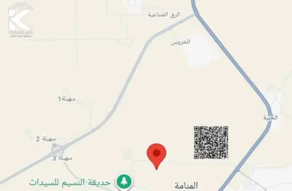 أرض - استوديو للبيع في المنامة - عجمان