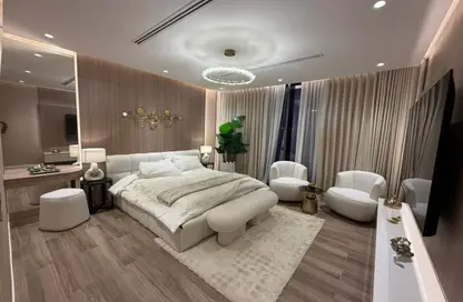 Apartment - 1 Bedroom - 2 Bathrooms for sale in Tiger Downtown Ajman - Al Alia - Ajman