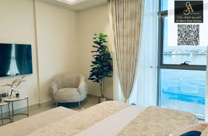 Apartment - 1 Bedroom - 2 Bathrooms for sale in Ajman Creek Towers - Al Rashidiya 1 - Al Rashidiya - Ajman