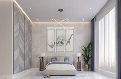 Apartment - 1 Bedroom - 2 Bathrooms for sale in Faradis Tower - Al Mamzar - Sharjah - Sharjah