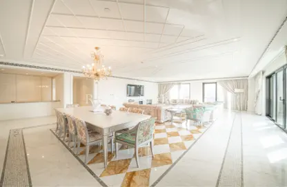 Apartment - 3 Bedrooms - 4 Bathrooms for rent in Palazzo Versace - Culture Village - Dubai