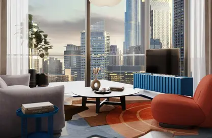 Apartment - 2 Bedrooms - 3 Bathrooms for sale in The Edge Tower B - The Edge - Business Bay - Dubai