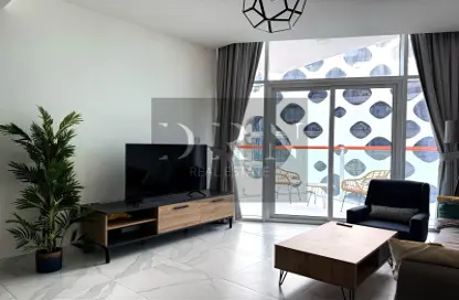 Apartment - 1 Bedroom - 2 Bathrooms for rent in Millennium Binghatti Residences - Business Bay - Dubai