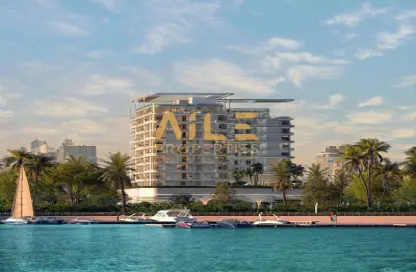 Apartment - 3 Bedrooms - 3 Bathrooms for sale in Arka Enclave Residences - Dubai Islands - Dubai