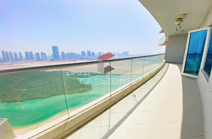 Pool image for: Apartment - 2 Bedrooms - 3 Bathrooms for sale in Oceanscape - Shams Abu Dhabi - Al Reem Island - Abu Dhabi, Image 1
