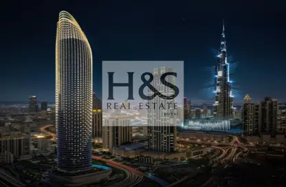 Apartment - 2 Bedrooms - 3 Bathrooms for sale in Binghatti Skyblade - Downtown Dubai - Dubai