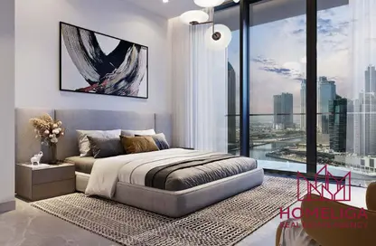 Apartment - Studio - 1 Bathroom for sale in Peninsula Four - Peninsula - Business Bay - Dubai