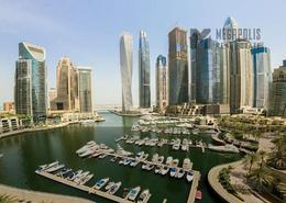 Apartment - 3 bedrooms - 4 bathrooms for rent in Al Habtoor Tower - Dubai Marina - Dubai