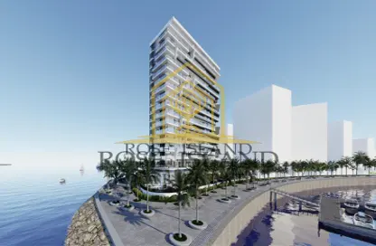 Apartment - 1 Bedroom - 2 Bathrooms for sale in Icon Tower - Yas Island - Abu Dhabi