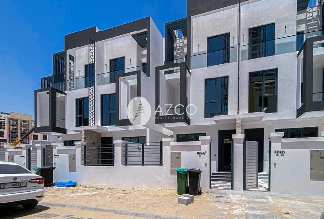 Townhouse - 4 Bedrooms - 5 Bathrooms for sale in District 12 - Jumeirah Village Circle - Dubai