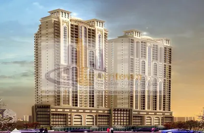 Apartment - 2 Bedrooms - 3 Bathrooms for sale in Barajeel Towers - Al Rashidiya 1 - Al Rashidiya - Ajman