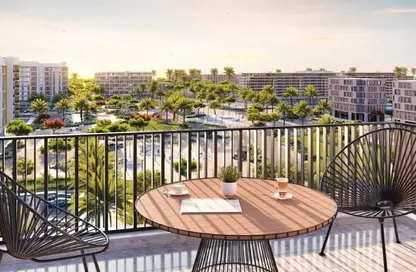 شقة - غرفة نوم - 1 حمام للبيع في ريمان ليفينج - الشامخة - أبوظبي