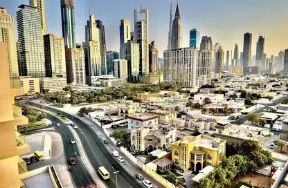 Apartment - 2 Bedrooms - 3 Bathrooms for rent in Jumeirah Garden City - Al Satwa - Dubai