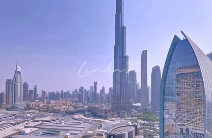 Hotel  and  Hotel Apartment - 2 Bedrooms - 3 Bathrooms for rent in Kempinski BLVD - Downtown Dubai - Dubai