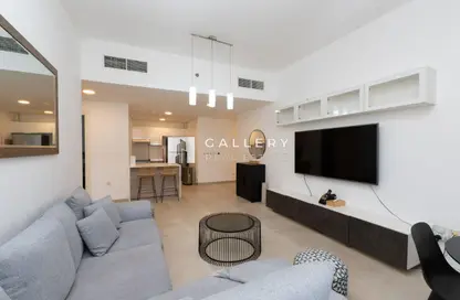 شقة - غرفة نوم - 2 حمامات للايجار في برج الأندلس بي - الأندلس - منطقة الجولف بالجميرا - دبي