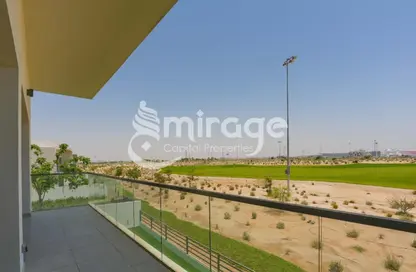 Villa - 4 Bedrooms - 6 Bathrooms for rent in Aspens - Yas Acres - Yas Island - Abu Dhabi