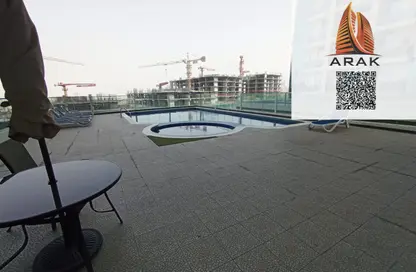 Apartment - 1 Bedroom - 1 Bathroom for sale in Oasis Tower - Al Rashidiya 1 - Al Rashidiya - Ajman