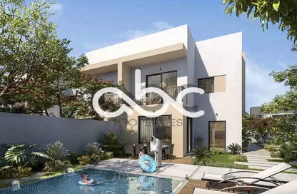 Townhouse - 4 Bedrooms - 6 Bathrooms for sale in The Dahlias - Yas Acres - Yas Island - Abu Dhabi