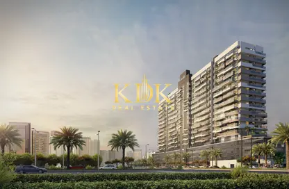 Apartment - 1 Bedroom - 2 Bathrooms for sale in Azizi Grand - Dubai Sports City - Dubai