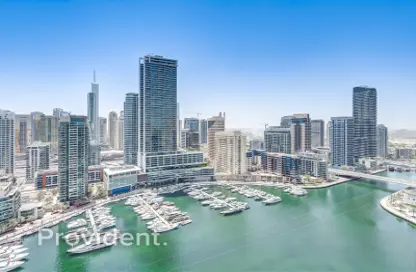 Apartment - 3 Bedrooms - 4 Bathrooms for sale in Paloma Tower - Marina Promenade - Dubai Marina - Dubai